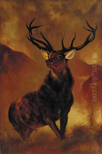 The Monarch of the Glen by Sir Edwin Henry Landseer