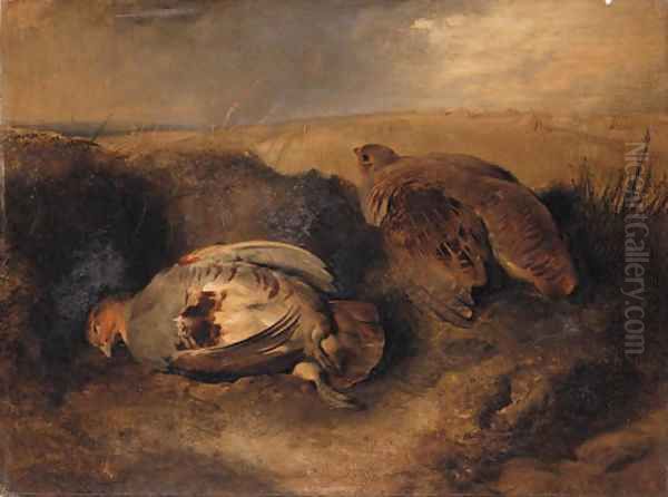 Two Partridges - view 1
