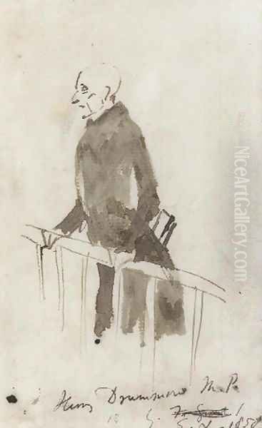 Study of Henry Drummond, M.P. - view 1
