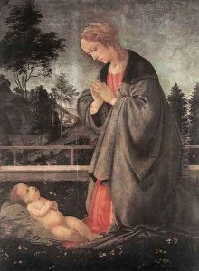 Adoration of the Child c. 1483