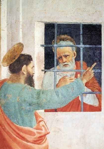 St Peter Visited In Jail By St Paul - view 1