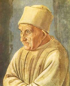 Portrait of an Old Man 1485 by Filippino Lippi