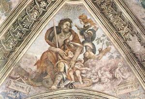 Adam 1502 by Filippino Lippi