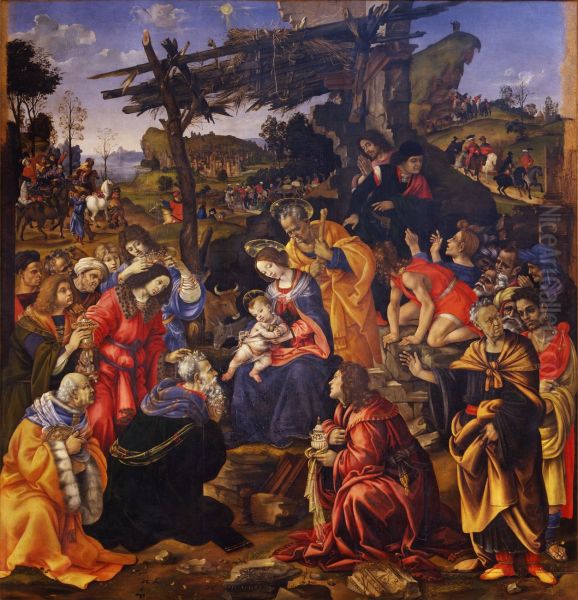Adoration of the Magi - view 1
