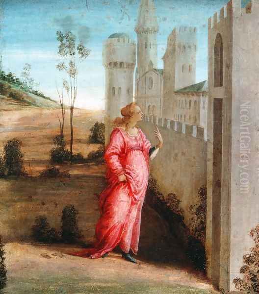 Esther At The Palace Gate - view 1