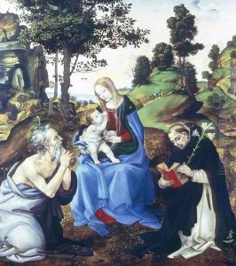 Holy Family by Filippino Lippi
