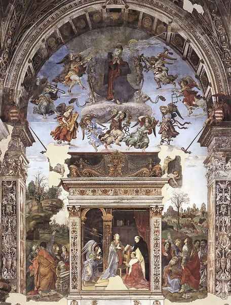 Assumption and Annunciation 1489-91 - view 1