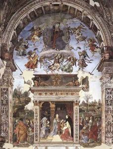 Assumption and Annunciation 1489-91
