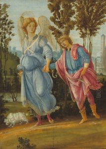 Tobias and the Angel 1480