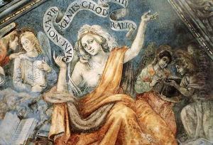 Decoration 1489-91 by Filippino Lippi