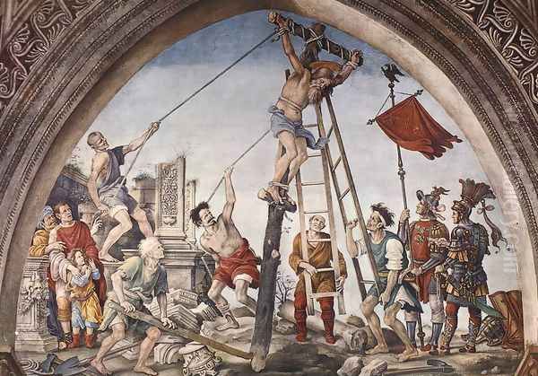 Crucifixion of St Philip 1502 - view 1