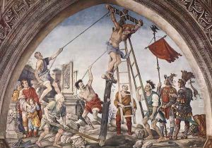 Crucifixion of St Philip 1502