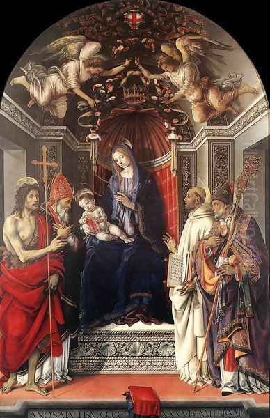 Signoria Altarpiece (Pala degli Otto) 1486 - view 1