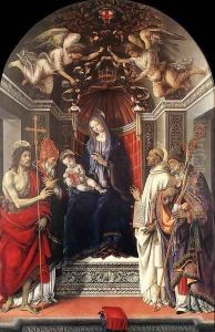 Signoria Altarpiece (Pala degli Otto) 1486