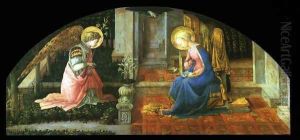 The Annunciation by Filippino Lippi