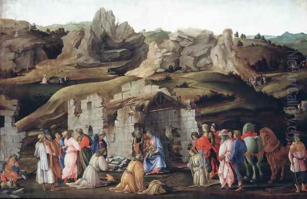The Adoration Of The Magi - view 1