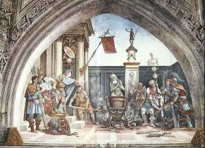 Torture of St John the Evangelist 1502