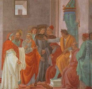 Disputation with Simon Magus (detail)
