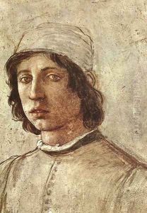 Self-Portrait [detail: 1] by Filippino Lippi