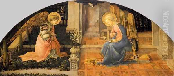 Annunciation - view 1