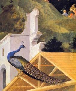 Adoration of the Magi (detail) by Filippino Lippi