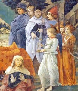 Death of the Virgin (detail)