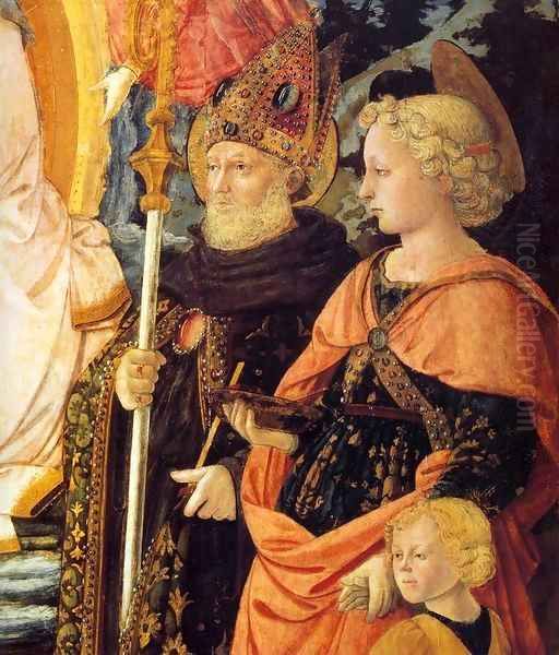 Madonna della Cintola (detail) - view 1
