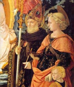 Madonna della Cintola (detail) by Filippino Lippi