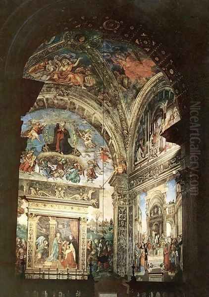 Carafa Chapel - view 1