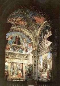 Carafa Chapel by Filippino Lippi