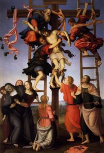 Deposition from the Cross by Filippino Lippi