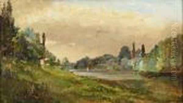 La Seine, Region D'argenteuil - view 1