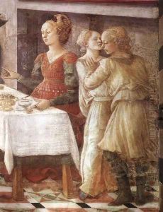 Herod's Banquet (detail)