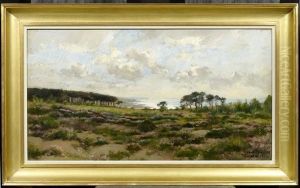 A Moor Landscape A Moor Landscape