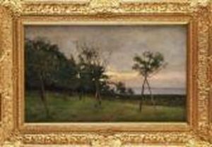 Verger Normand En Bord De Mer by Pierre-Emmanuel Damoye