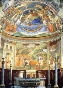 View of the Apse of the Cathedral