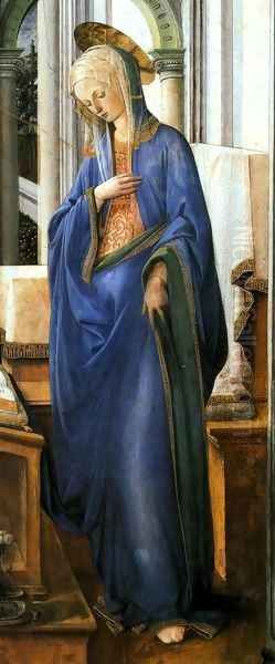 Annunciation (detail) 2 - view 1