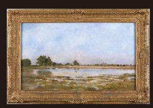 L'etang by Pierre-Emmanuel Damoye