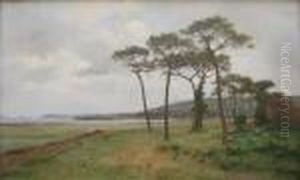 Vue De La Cote Bretonne by Pierre-Emmanuel Damoye