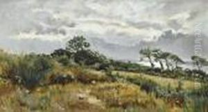 Landschaft Am Meer by Pierre-Emmanuel Damoye