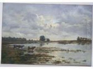 Troupeau A L'etang Troupeau A L'etang