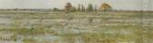 Paysage De Sologne Au Nord De La Loire. 1888. - view 1