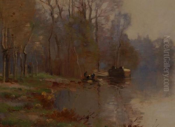 Flusslandschaft - view 1