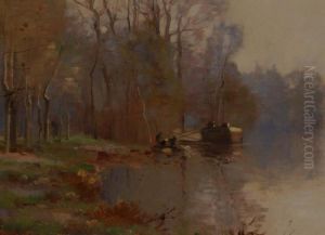 Flusslandschaft Flusslandschaft