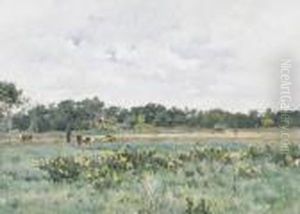 "le Long Du Parc A Moulins De Tonnerrois". by Pierre-Emmanuel Damoye