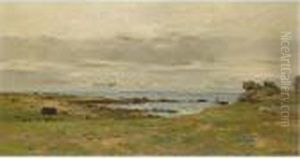 Sur La Cote Bretonne by Pierre-Emmanuel Damoye