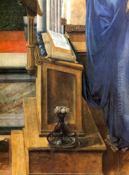 Annunciation (detail) 3 - view 1