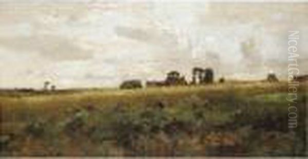 The Wheat Field - view 1