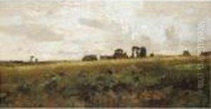 The Wheat Field by Pierre-Emmanuel Damoye