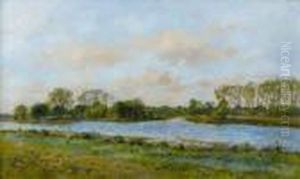 Les Bords Du Cher by Pierre-Emmanuel Damoye
